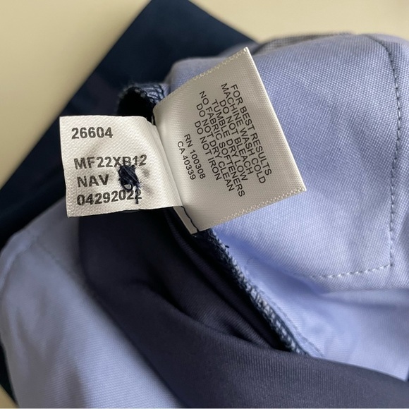 Peter Millar Men’s Surge Performance Novelty Print Golf Shorts Navy Size 36 - Picture 5 of 9